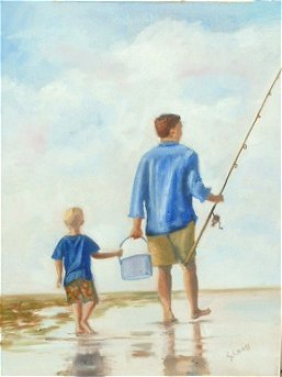 going fishing